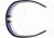 Gargoyles STAKEOUT Sunglasses, Matte Black Frame, Smoke with Plasma Mirror Lens, 10700211.QTM
