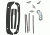Garmin echo 200/500c/550c Flush Mount Kit 010-11682-00