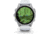 Garmin fenix 8 AMOLED 43mm GPS Watch, Silver with Whitestone Silicone Band, 010-02903-00