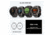 Garmin Fenix 8 Pro Unisex Watches, 47mm Case Diameter, Titanium Bezel, Black/Pebble Gray Silicone Band, 010-03198-00