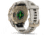 Garmin fenix 8 AMOLED 43mm GPS Watch, Sapphire, Soft Gold with Fog Gray/Dark Sandstone Silicone Band, 010-02903-10