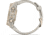 Garmin fenix 8 AMOLED 43mm GPS Watch, Sapphire, Soft Gold with Fog Gray/Dark Sandstone Silicone Band, 010-02903-10