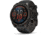 Garmin fenix 8 AMOLED 47mm GPS Watch, Sapphire, Carbon Gray DLC Titanium with Black/Pebble Gray Silicone, 010-02904-20