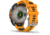 Garmin fenix 8 AMOLED 47mm GPS Watch, Sapphire, Titanium with Spark Orange/Graphite Silicone Band, 010-02904-10