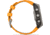 Garmin fenix 8 AMOLED 47mm GPS Watch, Sapphire, Titanium with Spark Orange/Graphite Silicone Band, 010-02904-10