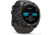 Garmin fenix 8 AMOLED 51mm GPS Watch, Sapphire, Carbon Gray DLC Titanium with Black/Pebble Gray Silicone, 010-02905-20