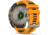 Garmin fenix 8 AMOLED 51mm GPS Watch, Sapphire, Titanium with Spark Orange/Graphite Silicone Band, 010-02905-10
