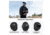 Garmin Instinct 3 Solar Tactical Watch, Black, 50mm, Polymer/Aluminum, Black, Silicone, 010-02935-50