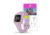 Garmin Vivofit jr3 Kids Fitness Tracker, Floral Pink, 010-02441-21
