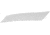 Gateway Mako Feathers, 3.125in, lW, 50 Pack, Flo White, 318LISFW-50