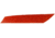 Gateway Mako Feathers, 3.125in, lW, 50 Pack, Orange, 318LISOR-50