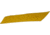 Gateway Mako Feathers, 3.125in, lW, 50 Pack, Sun Yellow, 318LISSY-50
