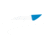Gateway Mako Feathers, 3.125in, lW, 50 Pack, White/Blue, 318LISWB-50