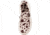 Gator Waders Camp Shoes - Womens, Brown Cow, 7, CS79W7