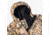 Gator Waders Waterproof 1/2 Zip Bog Hoodie - Mens, 7 Brown, Large, BOG51ML