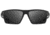 Gatorz Sentix Glasses, Smoke w/ Anti-Fog, Black/Matte Black Logo, Medium, GZ-18-401