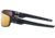 Gatorz Warhawk Sunglasses, Black, Matte Black Logo, Digitally Optimized Polarized OPz Gold Mirror, Black, One Size, 841235127328