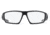 Gatorz Warhawk Sunglasses, Black, Matte Black Logo, MilSpec Ballistic, Inferno w/ Anti-Fog, ANSI Z87.1, Black, One Size, 841235127304
