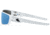 Gatorz Warhawk Sunglasses, Frost, Matte Black Logo, Digitally Optimized Polarized Opz Blue Mirror, Frost, One Size, 841235127373