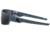 Gatorz Warhawk Sunglasses, Slate, Matte Black Logo, MilSpec Ballistic Smoke, w/ Anti-Fog, ANSI Z87.1, Slate, One Size, 841235127359