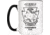 Geissele Angry Snake Bolt Mug, 15Oz., White, 08-370