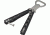 Gen Pro Baby Butterfly Bottle Opener with Clip, Black-Silver GPBFBB