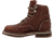 Georgia Boot AMP LT Edge Waterproof 6in Work Boot - Womens, Brown, 7.5, GB00514-075M