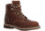 Georgia Boot AMP LT Edge Waterproof 6in Work Boot - Womens, Brown, 7.5, GB00514-075M