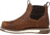 Georgia Boot AMP LT Wedge Steel Toe Waterproof Chelsea Work Boot - Mens, Medium, Brown, 10, GB00353-100M