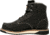 Georgia Boot AMP LT Wedge Waterproof Moc-Toe 6in Work Boot - Mens, Medium, Black, 9.5, GB00475-095M