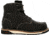 Georgia Boot AMP LT Wedge Waterproof Moc-Toe 6in Work Boot - Mens, Medium, Black, 9.5, GB00475-095M
