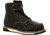 Georgia Boot AMP LT Wedge Waterproof Moc-Toe 6in Work Boot - Mens, Medium, Black, 9.5, GB00475-095M