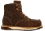 Georgia Boot AMP LT Wedge Waterproof Moc-Toe 6in Work Boot - Mens, Wide, Brown, 8.5, GB00429-085W