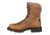 Georgia Boot Comfort Core Waterproof Logger 8 inch Work Boot w/Composite Toe - Mens, Crazy Horse, 10.5 Wide, GB00123-105W