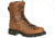 Georgia Boot Comfort Core Waterproof Logger 8 inch Work Boot w/Composite Toe - Mens, Crazy Horse, 10.5 Wide, GB00123-105W