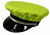 Gerber Outerwear Pro Dry Reversible Cap Cover, Black - Lime 70X3/L