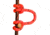 Gibbs Super Flex D-Loop, Neon Orange, 25 ft, SLF25ORANGE