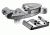 Gitzo Mountaineer Tripod Kit, Series 1 Carbon 4 Sections, Ball Head QD GK1542-80QD