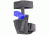 Uncle Mike's Ankle Holster Fits Glock And Sub-Compact 9mm .40 Cal 8812