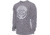 Glock Crossover Long Sleeve T-shirt Grey Xl