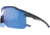 Glock Safe Action Tactical Glasses Blue Mirror Lens Black Frame, AS41038