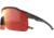 Glock Safe Action Tactical Glasses Red Mirror Lens Black Frame, AS41039