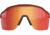 Glock Safe Action Tactical Glasses, Black Frame, Red Mirror Lens, AS41039