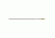 Gold Tip Fiberglass Arrows, Black 1 doz. FIBA25