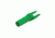 Gold Tip GTO Nock, Green 12 pk. NOCKGTOFG12
