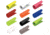 Gold Tip HD Pin Nock, 12 pack, HD Blue NOCKHDBN12