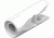 Gold Tip HD Pin Nock, White 12 pk., NOCKHDWH12