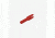 Gold Tip Nock, .166 GTO 5gr, Ruby, 1dz, NOCKGTORB12