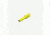 Gold Tip Nock, .166 GTO 5gr, Yellow, 1dz, NOCKGTOYE12