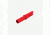 Gold Tip Nock, .246 GT 12gr, Ruby, 100CT, NOCK246RB100